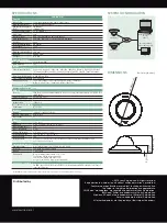 Preview for 2 page of Sony Ipela SNC-DH210T Specifications