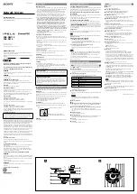 Sony IPELA SNC-DM110 Installation Manual preview