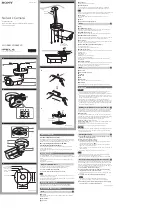 Preview for 1 page of Sony Ipela SNC-EB602R Installation Manual