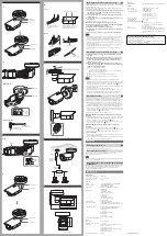 Preview for 2 page of Sony Ipela SNC-EB602R Installation Manual