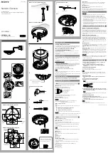 Предварительный просмотр 1 страницы Sony IPELA SNC-HM662 Installation Manual