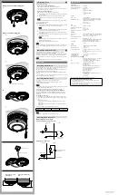 Предварительный просмотр 2 страницы Sony IPELA SNC-HM662 Installation Manual