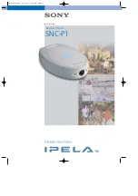 Preview for 1 page of Sony Ipela SNC-P1 Brochure & Specs