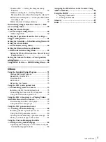 Preview for 3 page of Sony IPELA SNC-P5 User Manual