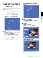 Preview for 17 page of Sony IPELA SNC-P5 User Manual