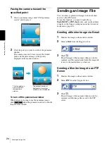 Preview for 26 page of Sony IPELA SNC-P5 User Manual