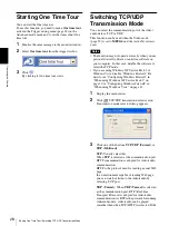 Preview for 28 page of Sony IPELA SNC-P5 User Manual