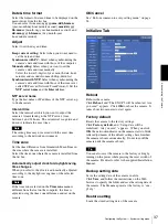 Preview for 37 page of Sony IPELA SNC-P5 User Manual