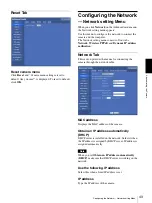 Preview for 43 page of Sony IPELA SNC-P5 User Manual