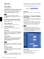 Preview for 44 page of Sony IPELA SNC-P5 User Manual