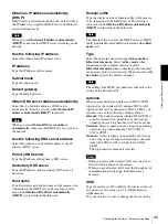 Preview for 45 page of Sony IPELA SNC-P5 User Manual