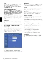 Preview for 46 page of Sony IPELA SNC-P5 User Manual