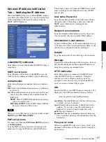 Preview for 47 page of Sony IPELA SNC-P5 User Manual