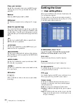 Preview for 48 page of Sony IPELA SNC-P5 User Manual