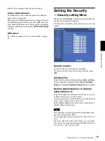 Preview for 49 page of Sony IPELA SNC-P5 User Manual