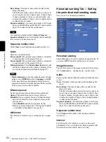 Preview for 52 page of Sony IPELA SNC-P5 User Manual