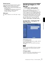 Preview for 53 page of Sony IPELA SNC-P5 User Manual