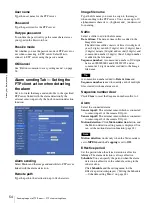 Preview for 54 page of Sony IPELA SNC-P5 User Manual