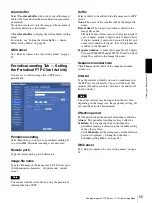 Preview for 55 page of Sony IPELA SNC-P5 User Manual