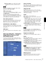 Preview for 57 page of Sony IPELA SNC-P5 User Manual