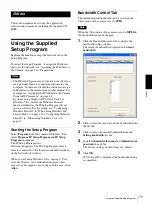 Preview for 71 page of Sony IPELA SNC-P5 User Manual