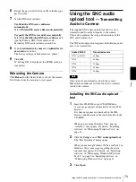 Preview for 73 page of Sony IPELA SNC-P5 User Manual