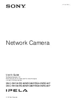 Preview for 1 page of Sony ipela SNC-RS84P User Manual