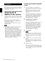 Preview for 6 page of Sony ipela SNC-RS84P User Manual