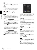 Preview for 22 page of Sony ipela SNC-RS84P User Manual