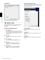 Preview for 32 page of Sony ipela SNC-RS84P User Manual