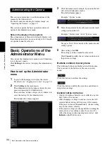 Preview for 34 page of Sony ipela SNC-RS84P User Manual