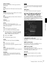 Preview for 57 page of Sony ipela SNC-RS84P User Manual