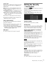 Preview for 71 page of Sony ipela SNC-RS84P User Manual