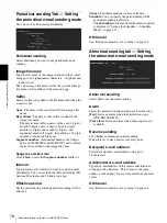 Preview for 78 page of Sony ipela SNC-RS84P User Manual