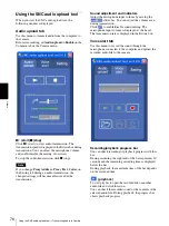 Предварительный просмотр 76 страницы Sony IPELA SNC-RX550-B User Manual