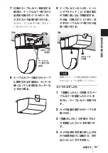 Предварительный просмотр 19 страницы Sony Ipela SNC-RX550P Installation Manual