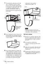 Предварительный просмотр 116 страницы Sony Ipela SNC-RX550P Installation Manual