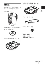 Предварительный просмотр 9 страницы Sony Ipela SNC-RZ25P Install Manual