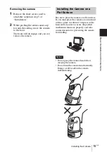 Предварительный просмотр 49 страницы Sony Ipela SNC-RZ25P Install Manual