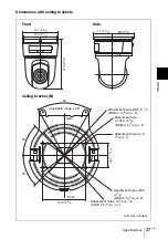 Предварительный просмотр 61 страницы Sony Ipela SNC-RZ25P Install Manual