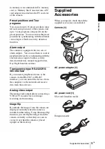 Preview for 5 page of Sony IPELA SNC-RZ30N Install Manual