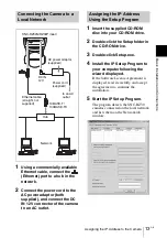 Preview for 13 page of Sony IPELA SNC-RZ30N Install Manual