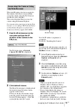 Preview for 15 page of Sony IPELA SNC-RZ30N Install Manual