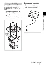 Preview for 17 page of Sony IPELA SNC-RZ30N Install Manual