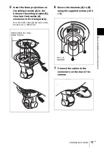 Preview for 19 page of Sony IPELA SNC-RZ30N Install Manual