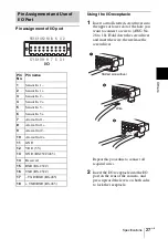 Preview for 27 page of Sony IPELA SNC-RZ30N Install Manual