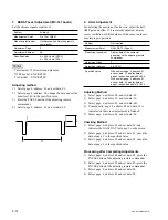 Предварительный просмотр 36 страницы Sony IPELA SNC-RZ30N Service Manual