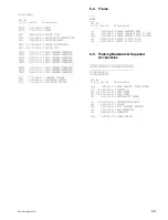 Предварительный просмотр 101 страницы Sony IPELA SNC-RZ30N Service Manual