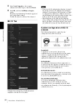 Предварительный просмотр 42 страницы Sony IPELA SNC-VM772R User Manual