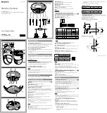 Preview for 1 page of Sony Ipela SNC-WR600 Installation Manual